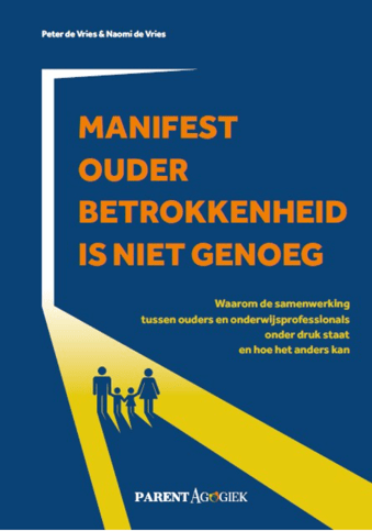 Afbeelding manifest Ouderbetrokkenheid Peter de Vries