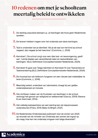 poster-10-redenen-meertalig-beleid-academica