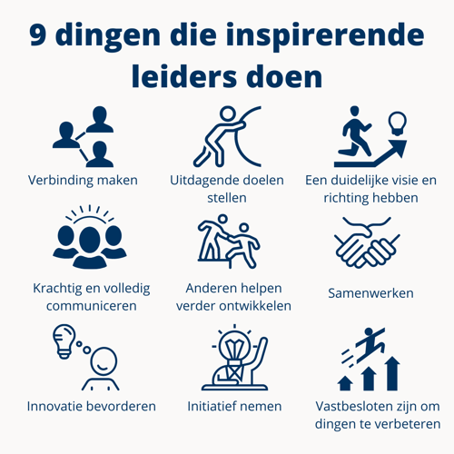 Dit zijn de leiders die wij niet vergeten (1)