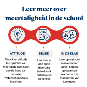 Leer meer over meertaligheid in de school