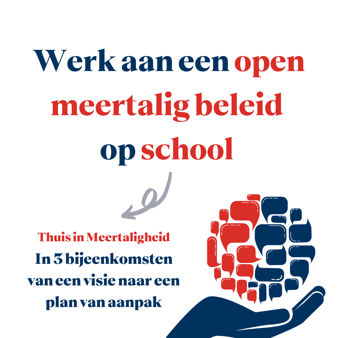 Werk aan een open meertalig beleid op jullie school (1)