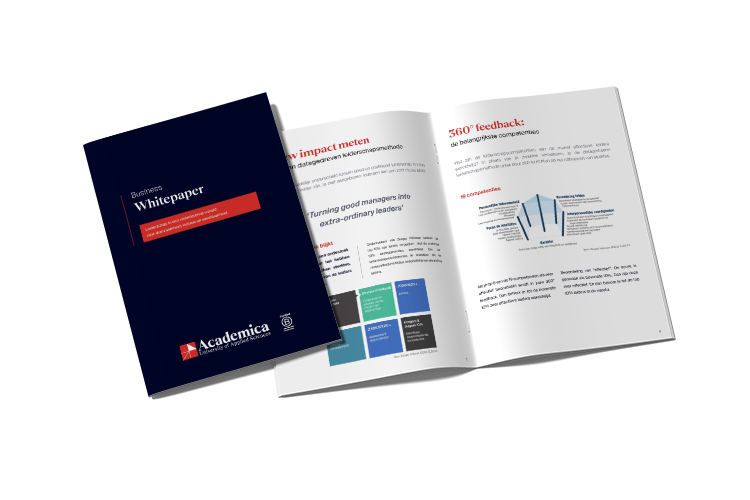 Whitepaper Leiderschap in een veranderende wereld