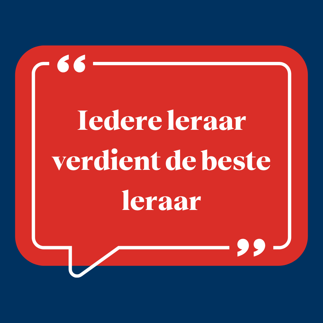 Wat werkt in professionele ontwikkeling van leraren