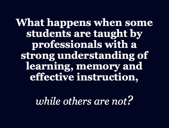 The Lesser Discussed Educational Equity Gap